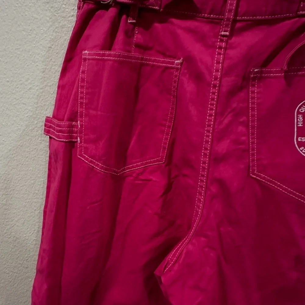 SUK Workwear carpenter Pants Hot Pink
Women's Size 18 - Picture 2 of 5
